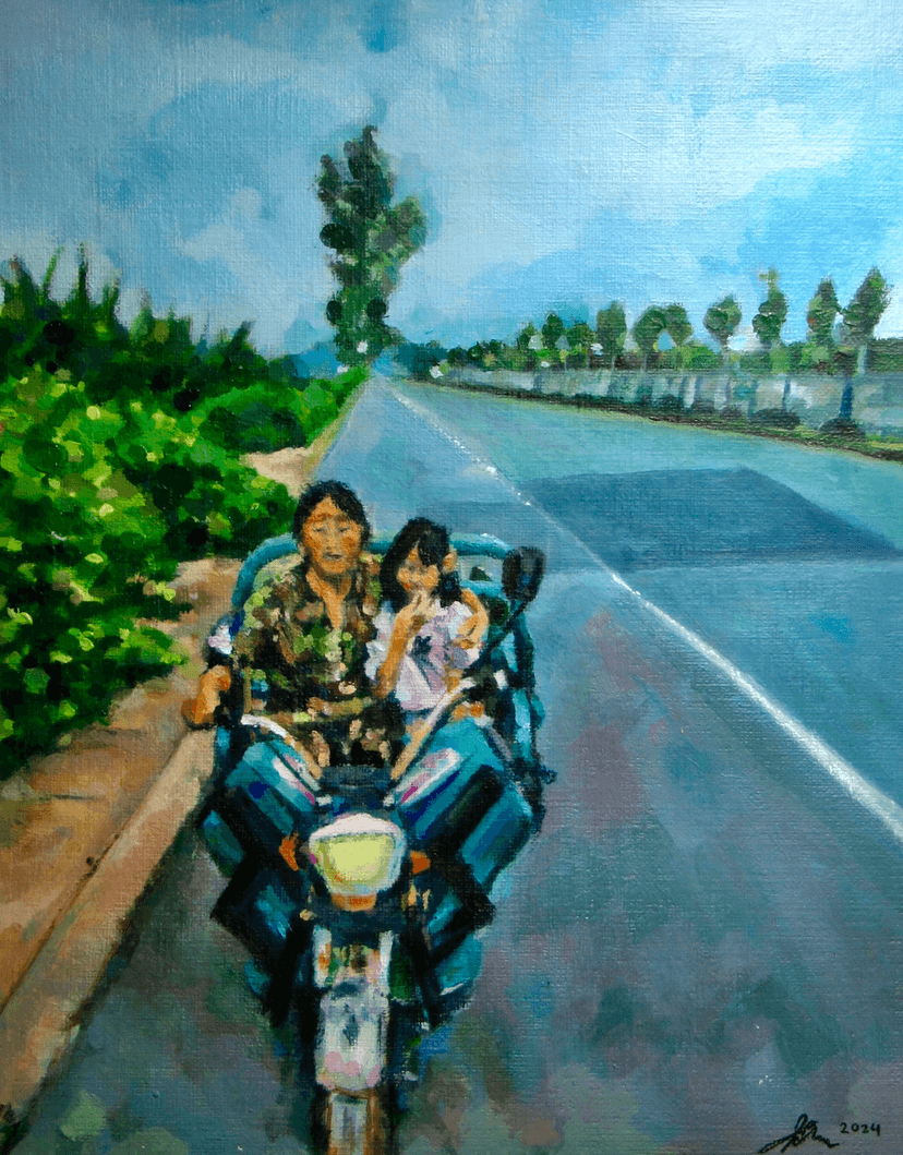 painting for my grandma