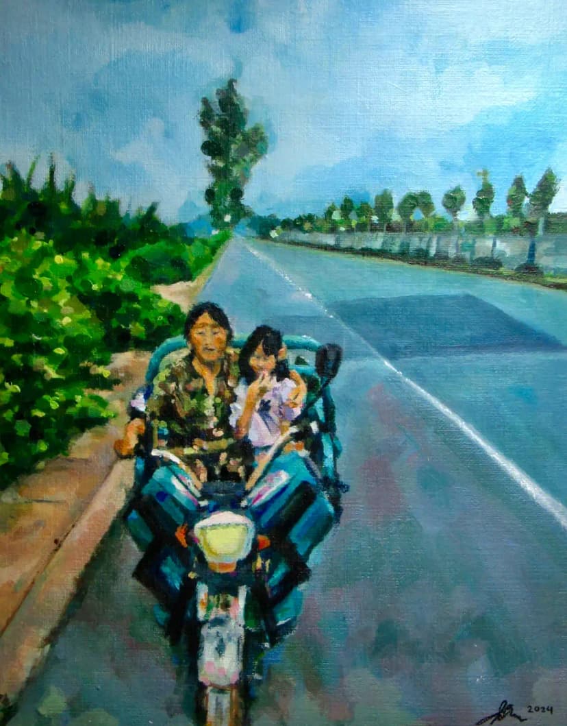 painting for my grandma
