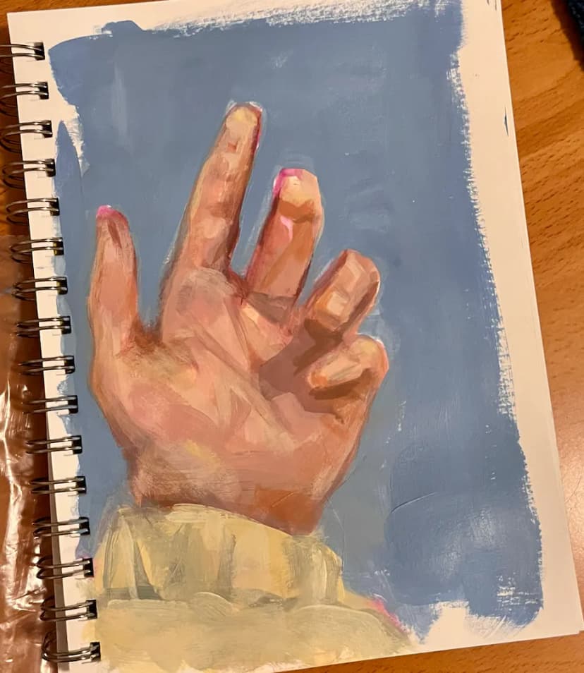 sketch from life