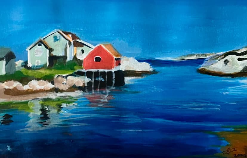 PEI, for friend's bday